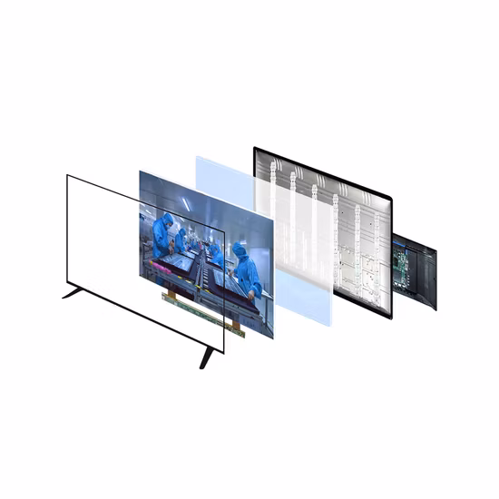 Factory OEM Universal LED TV Spare Parts SKD Cdk Complet TV Mother Board Backlight 4K Smart Television