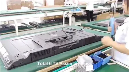 Seguridad de China, 26 pulgadas, todo color, Smart TV, auricular USB, HDMI, VGA, CC, 12V, LED, TV LCD