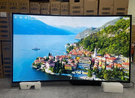 Venta caliente 43 pulgadas de pantalla plana LCD LED Televisión Android 9.0 Smart TV