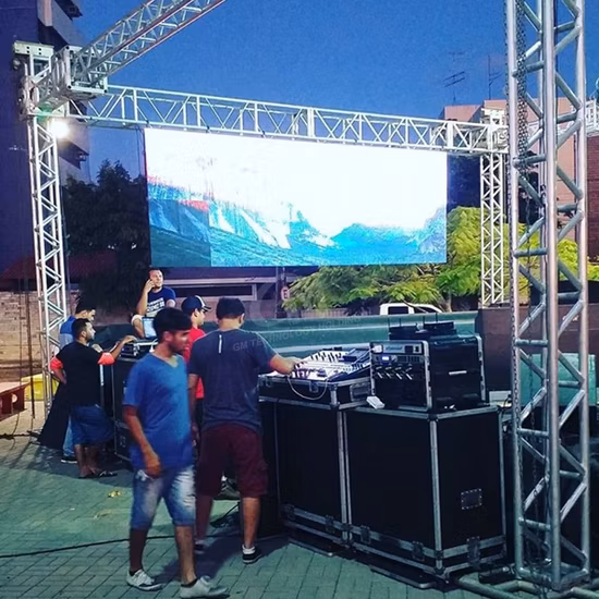 P3.91 P2.9 P4.81 Módulo de paso de píxeles para exteriores Panel de pared de video de cartelera fija móvil Precio de China Reemplazo de pantallas de TV LCD LED Escenario para exhibición de conciertos