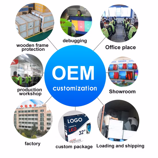 Nuevo Smart TV curvado 4K de la pantalla LED del nuevo producto vendedor caliente barato de 65 pulgadas